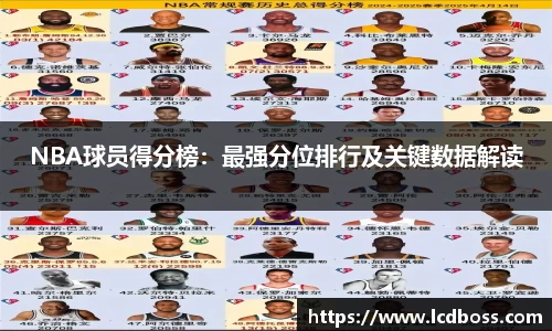 NBA球员得分榜：最强分位排行及关键数据解读