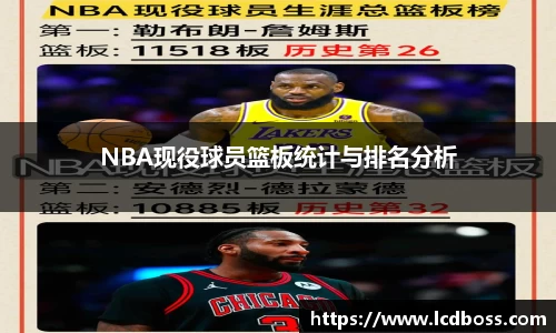 NBA现役球员篮板统计与排名分析